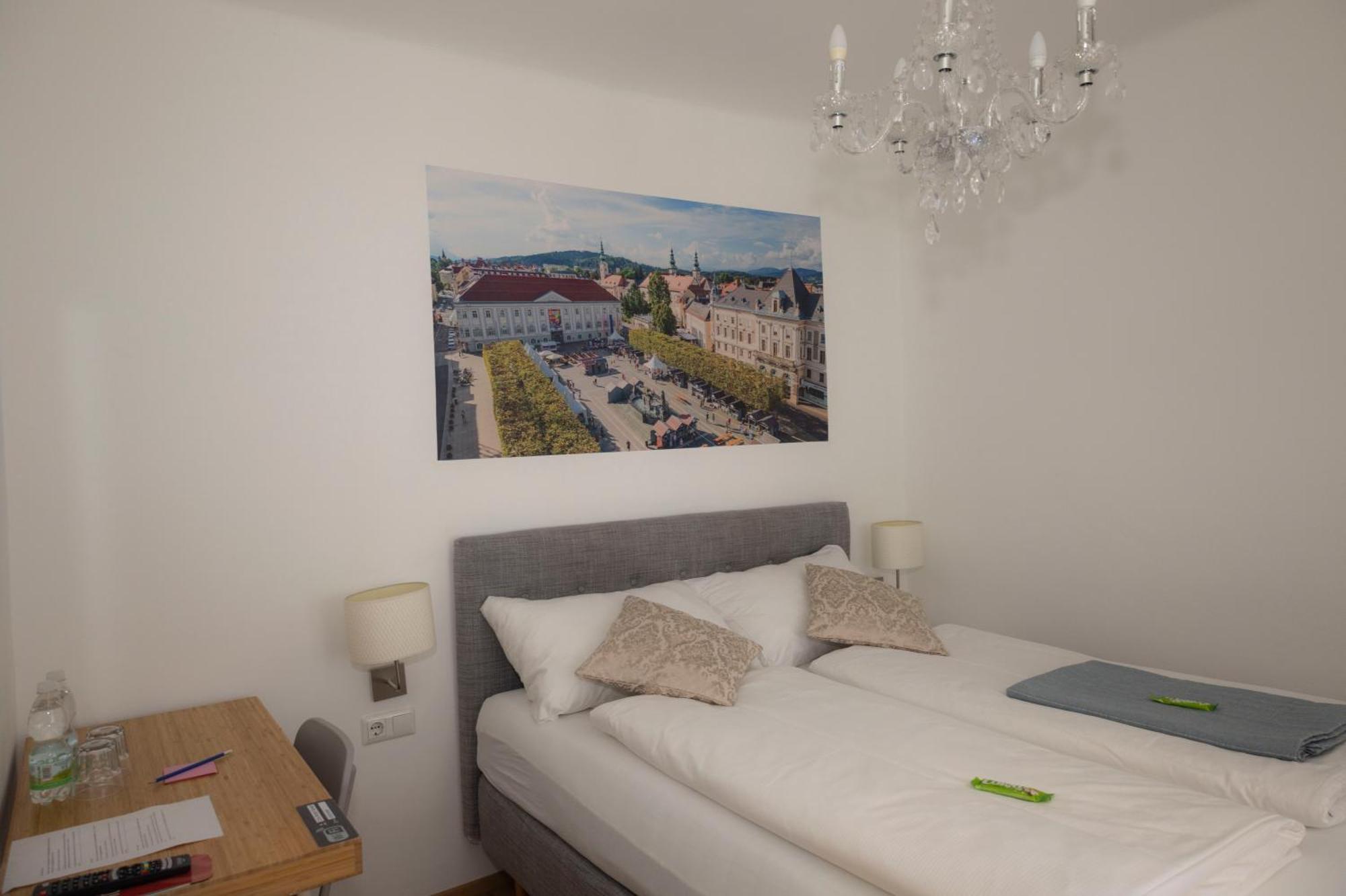 קלגנפורט Cityhotel Am Domplatz Self-Checkin מראה חיצוני תמונה