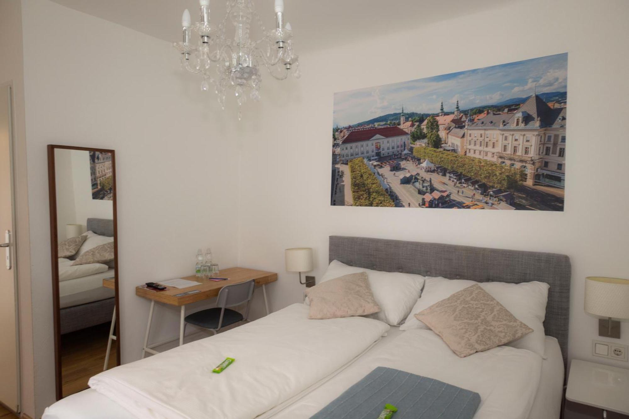 קלגנפורט Cityhotel Am Domplatz Self-Checkin מראה חיצוני תמונה