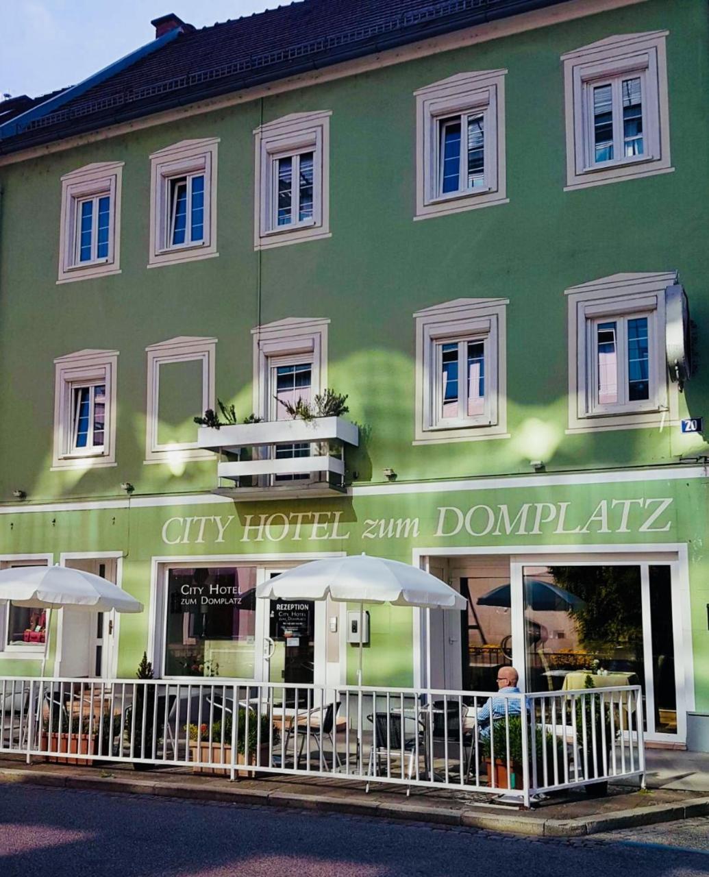 קלגנפורט Cityhotel Am Domplatz Self-Checkin מראה חיצוני תמונה